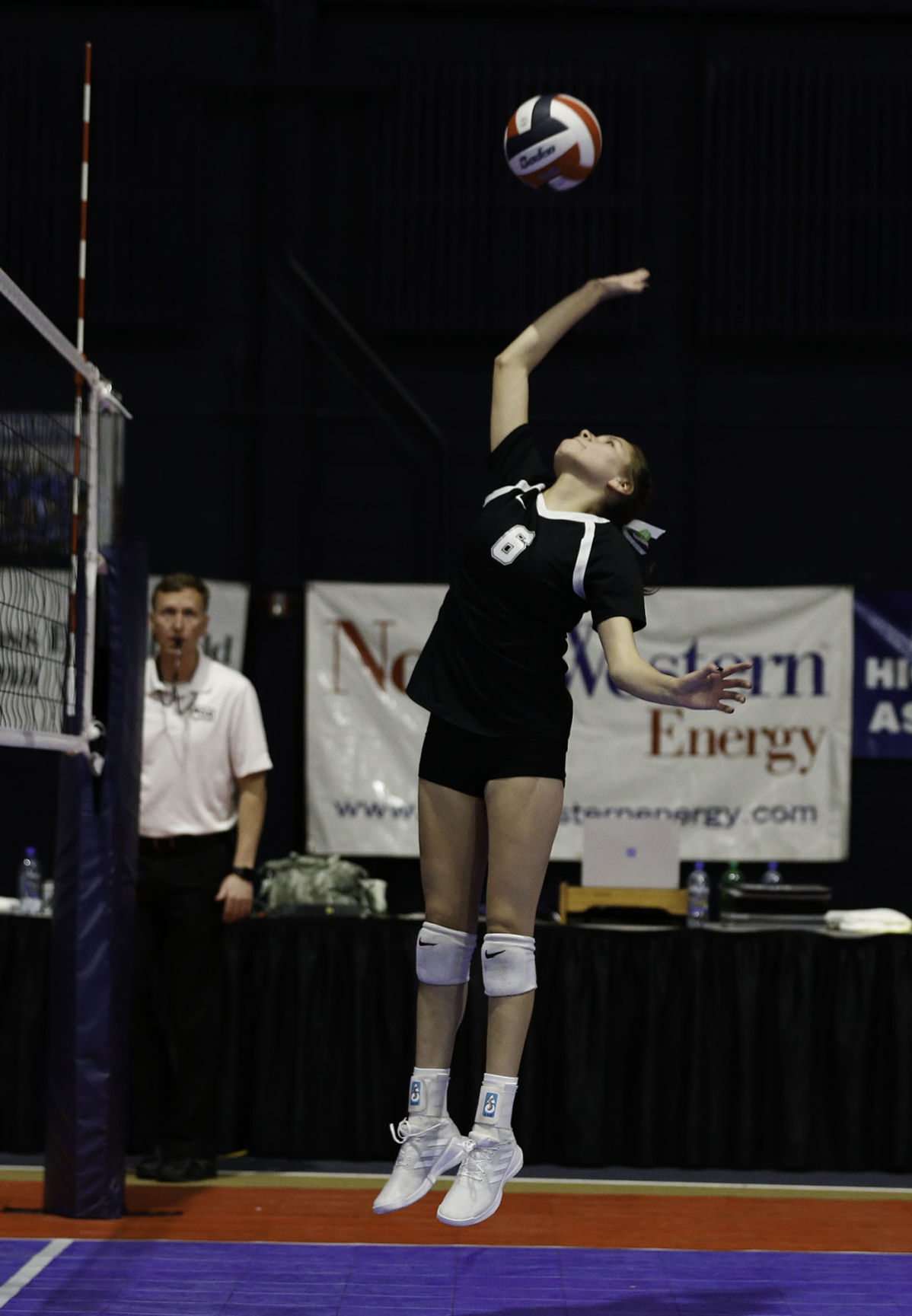 Billings Central's Maria Stewart